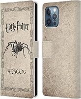 Vista 97 de Head Case Designs Funda de piel con licencia oficial de Harry Potter Aragog Spider Creature Chamber of Secrets II compatible con Apple iPhone 7