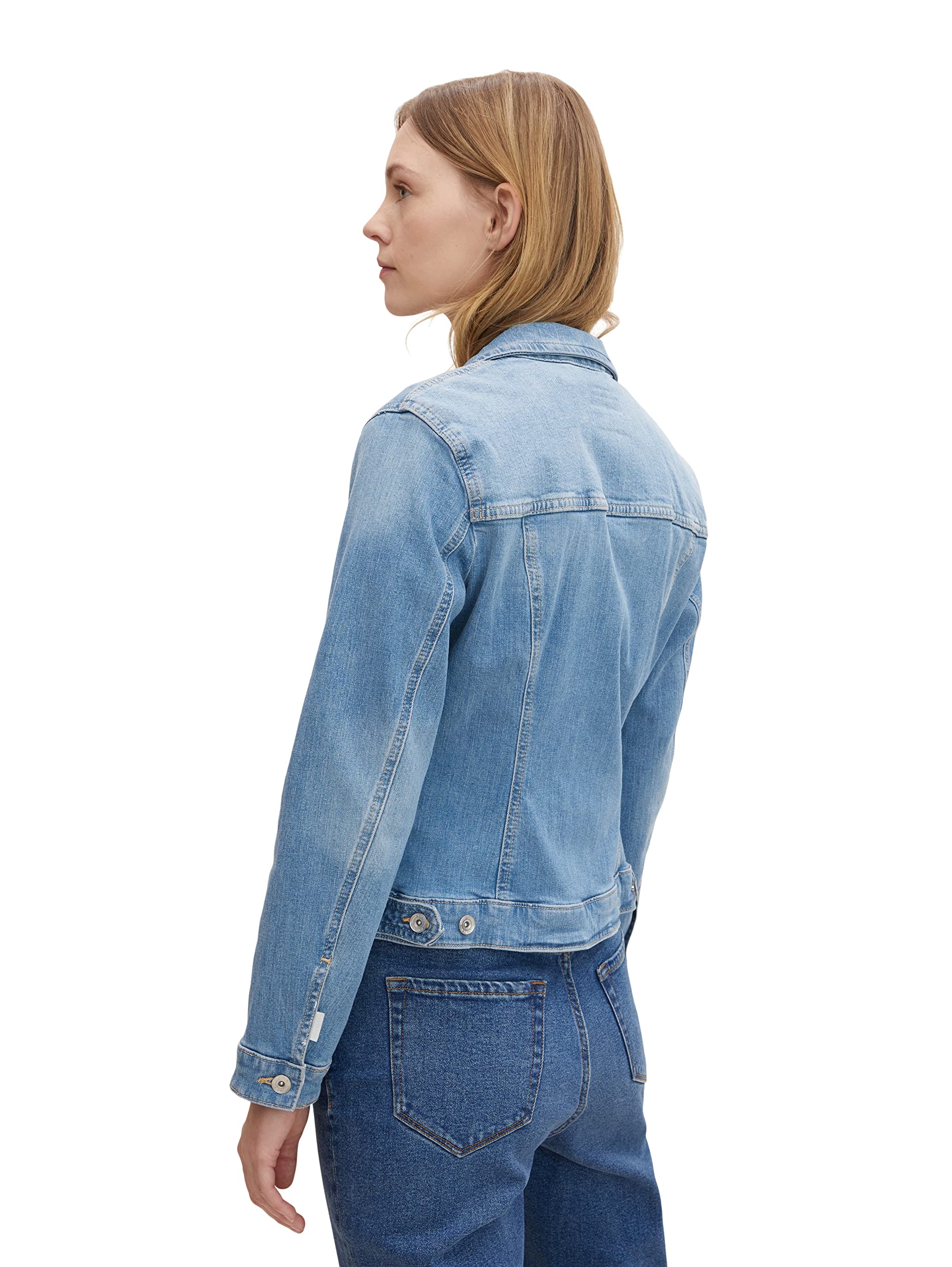 Tom Tailor Mujer Jeansjacke Chaqueta de jean