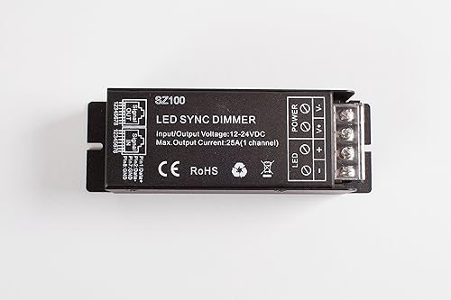 Miniatura 4 de Controlador de luz LED todo en uno (controlador LED de un solo color resistente)