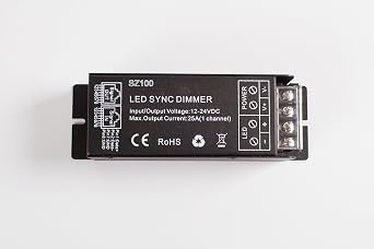 All-in-one LED Light controller (Heavy Duty single color LED Controller)