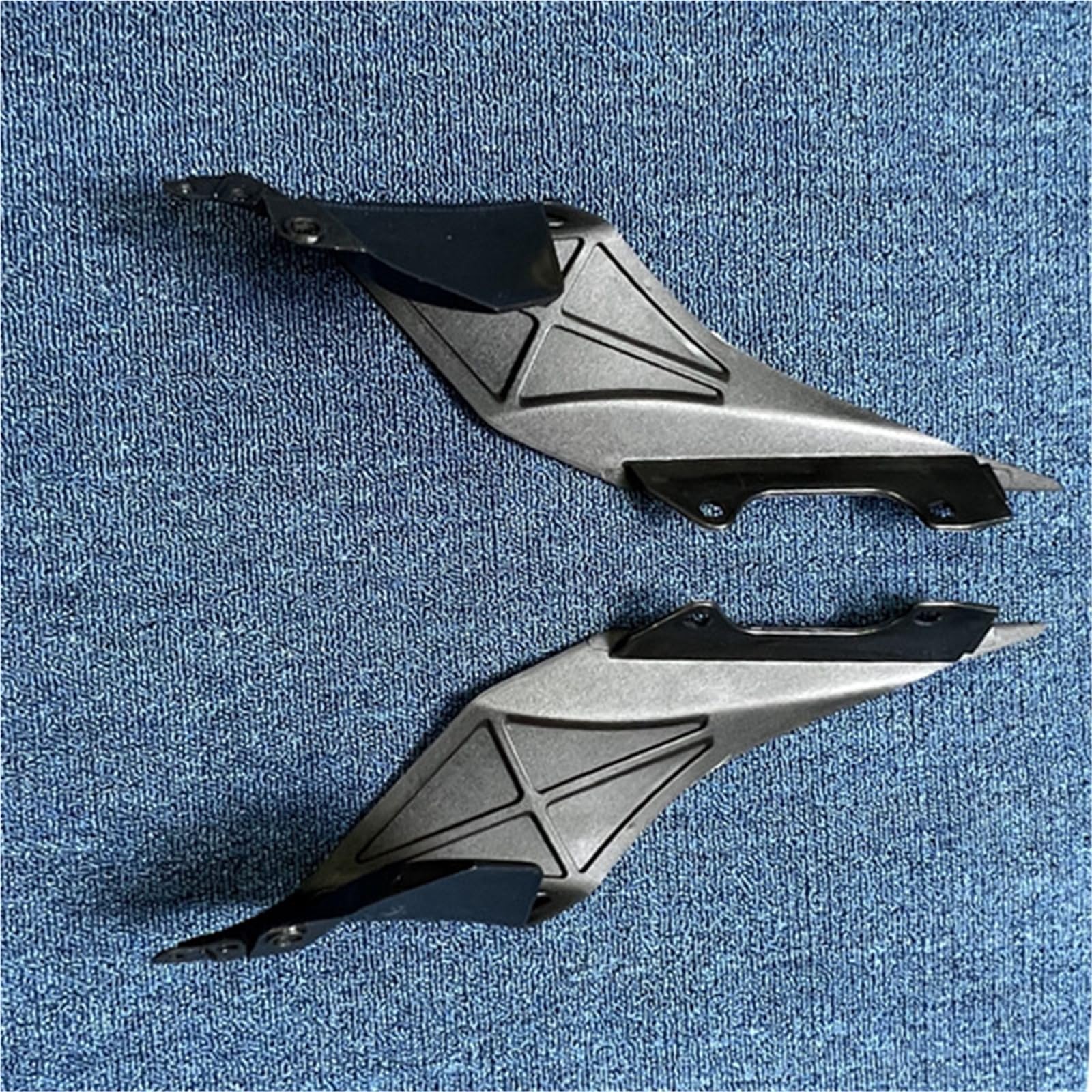 Carénage ABS pour Yamaha R1 2015-2018 bleu carbone injecté