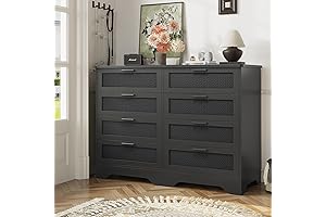Hasuit Black Dresser Modern: Amplify your Bedroom's Style