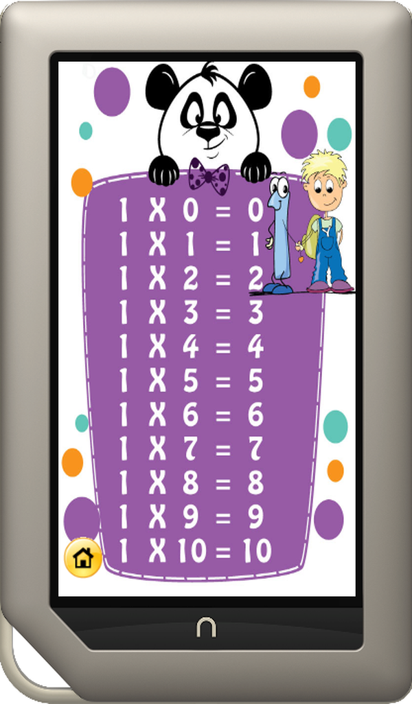 Grade 1 To 4 Times Tables For Kids - App on Amazon Appstore