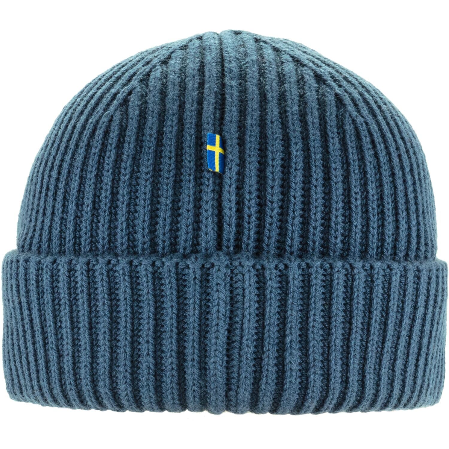Fjällräven Unisex 1960 Lite Logo czapka, niebieski indygo, rozmiar uniwersalny, indigo blue, Rozmiar uniwersalny