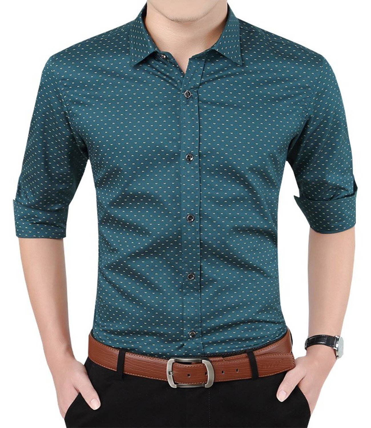 Patterned Dress Shirts Design Patterns