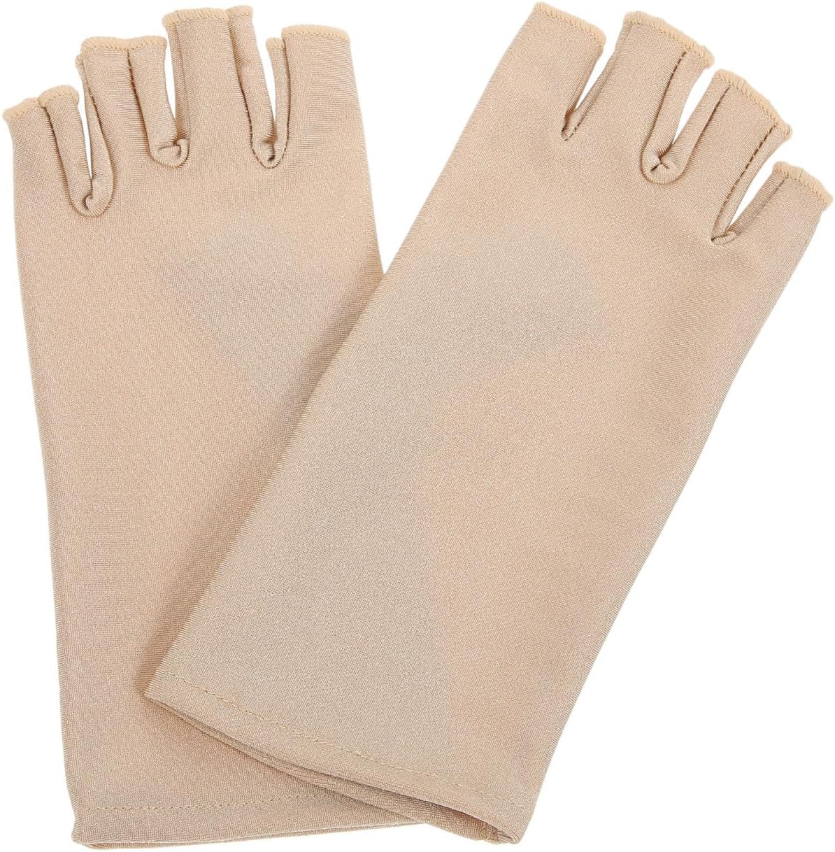 Sosoport Fingerless Gloves for Women Sunblock Gloves Non Slip Protection Driving Gloves Summer Outdoor Gloves
