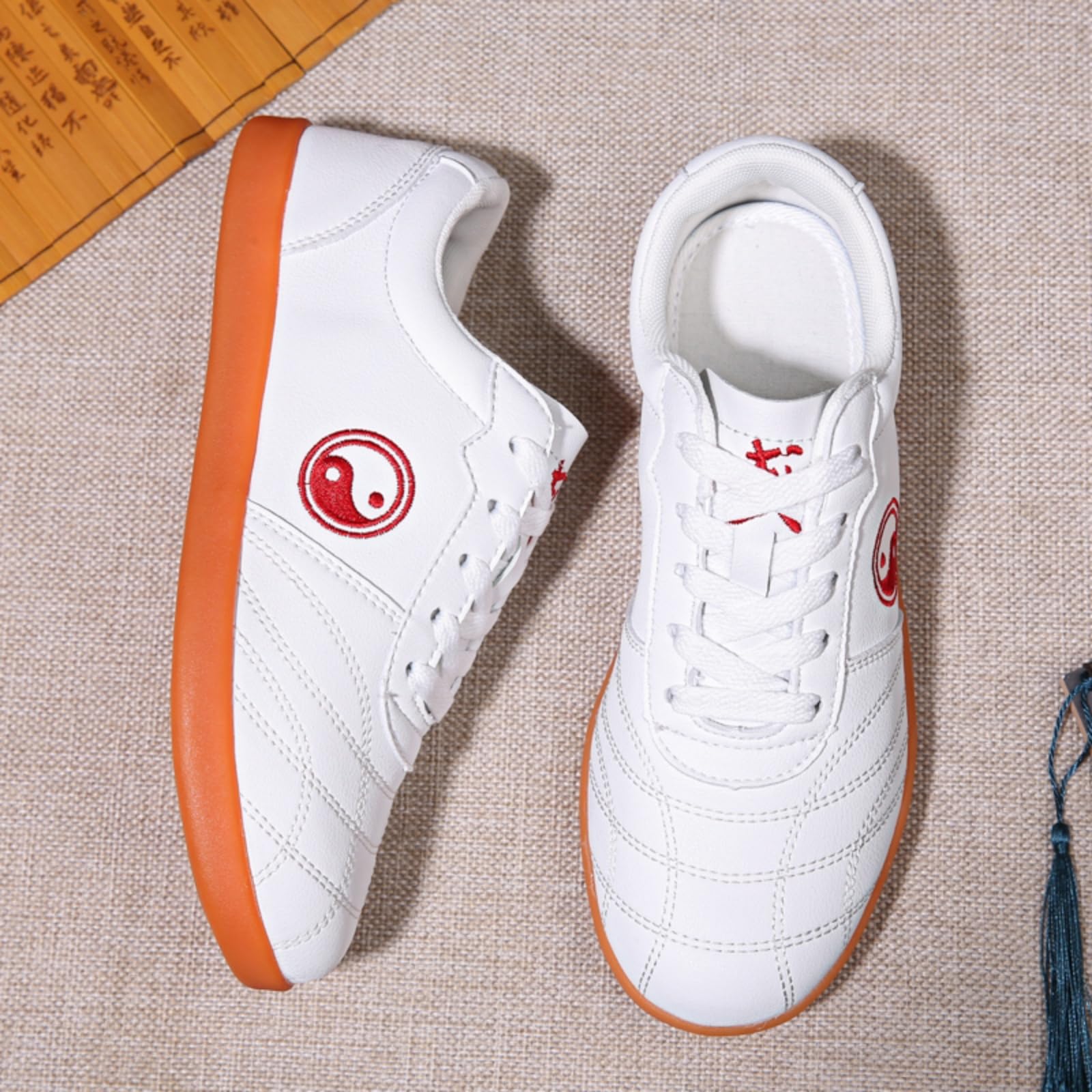 Scarpe da Tai Chi Uomo Donna Sneakers Taekwondo Arti Marziali