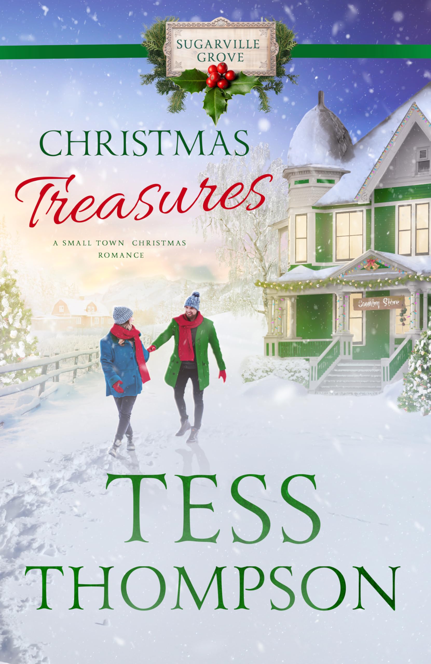 Christmas Treasures (A Small Town Christmas Romance): Sugarville Grove - Book 6