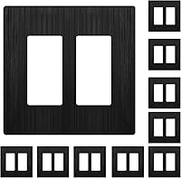 Vista 36 de LIDER Placa de pared metálica decorativa, resistente a la temperatura y al impacto, acero inoxidable 430, cubierta sin tornillos, mejora