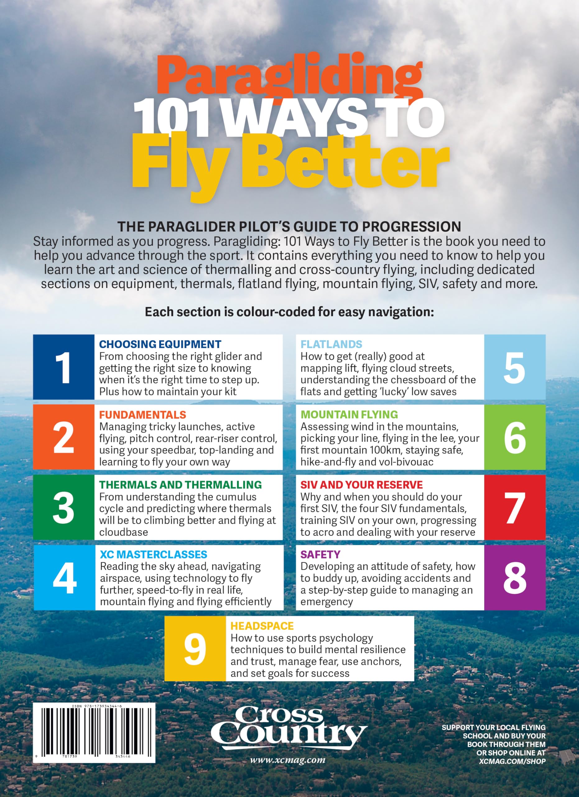 Paragliding: 101 Ways to Fly Better: The paraglider pilot's ultimate guide to progression