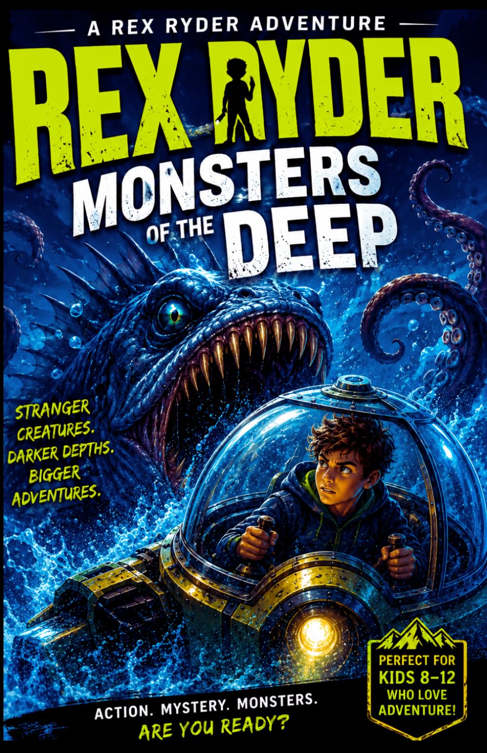 Rex Ryder and the Monsters of the Deep: 1