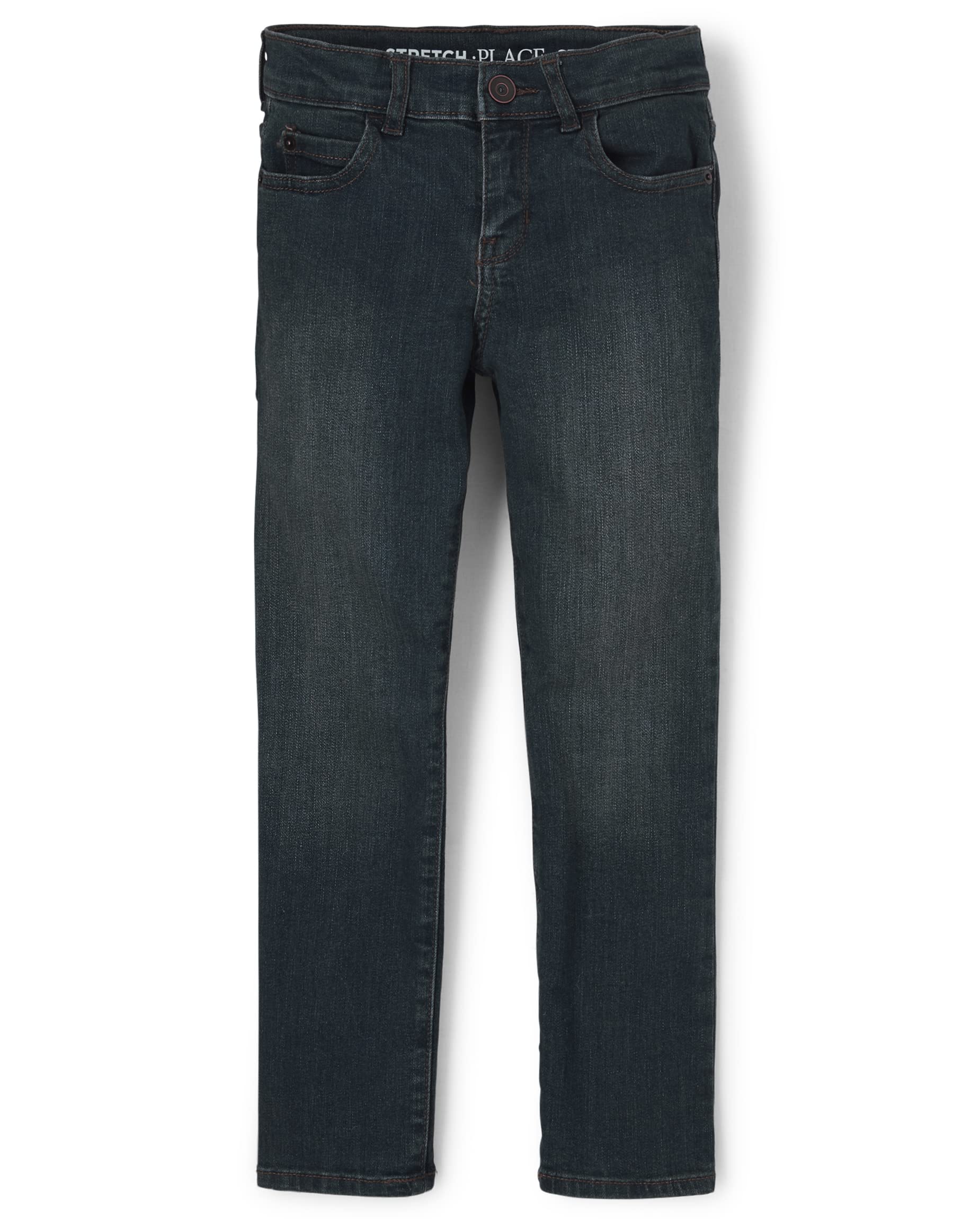 The Children's PlaceBoys' Stretch Straight Leg Jeans