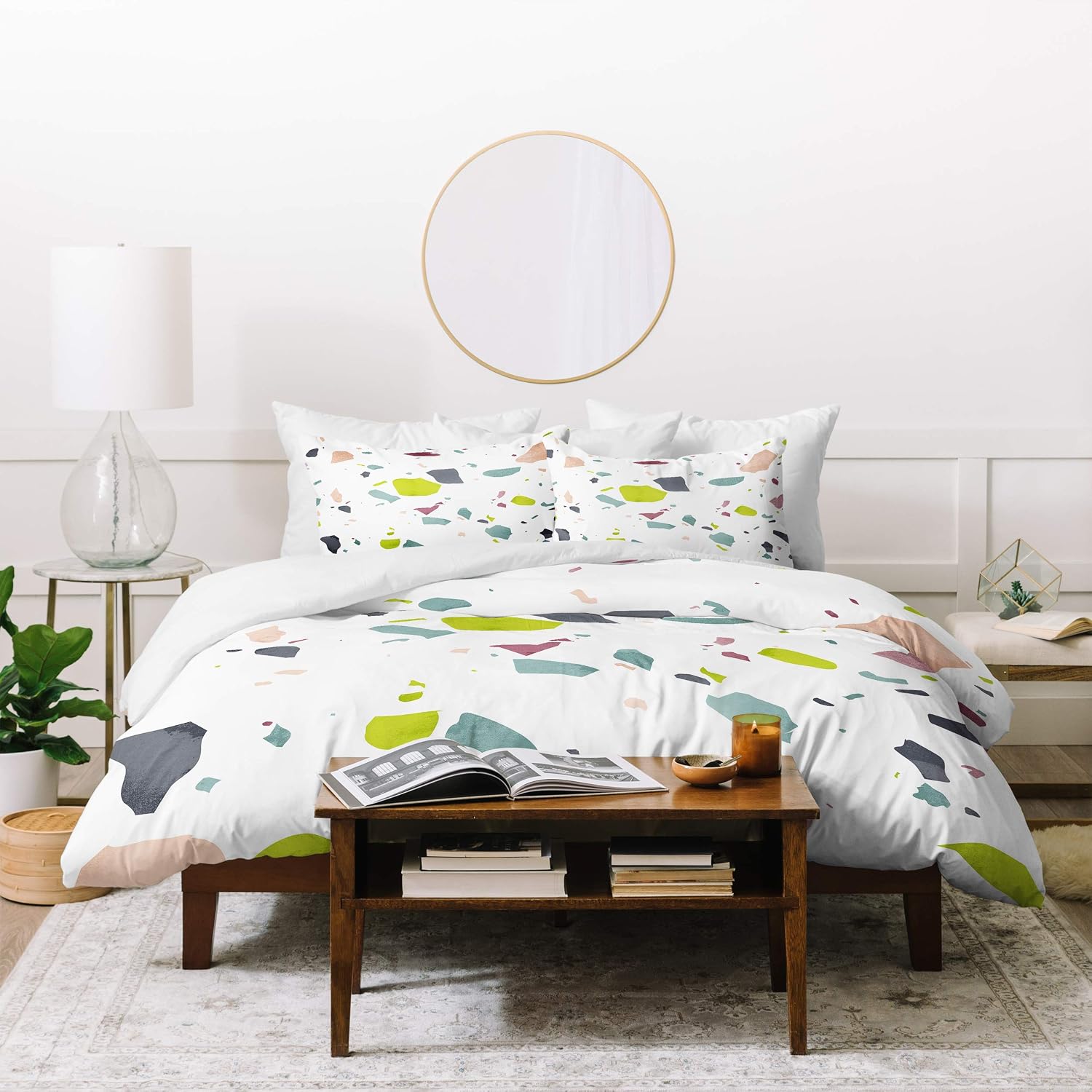 Deny Designs Bethany Young Monochrome SoCal Shadows