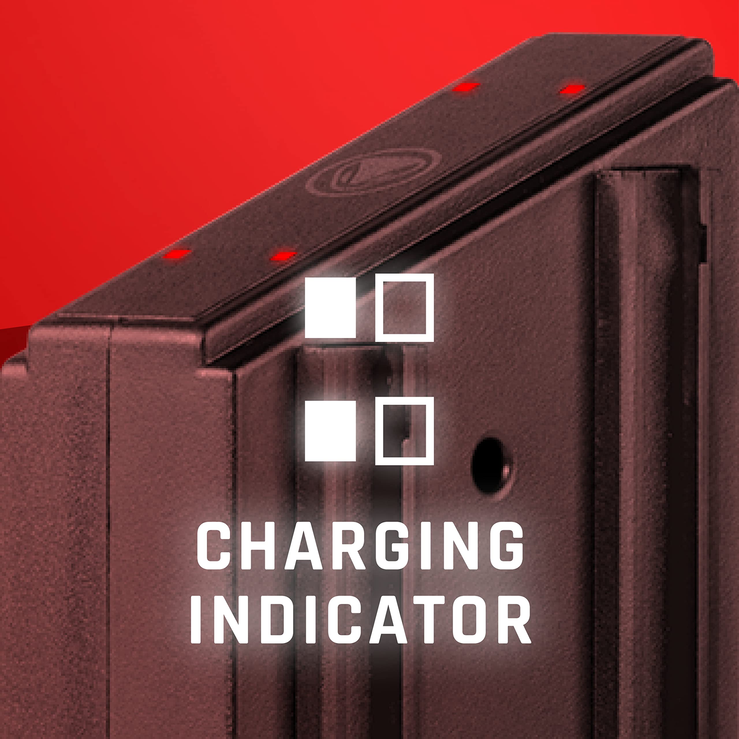 snakebyte FOUR:CHARGE - 4-in-1 Controller-Ladestation für Nintendo Switch - Docking Station für bis zu 4 Joy-Con Controller, kein Netzteil erforderlich, LED-Ladezustandanzeige, Schnellladung