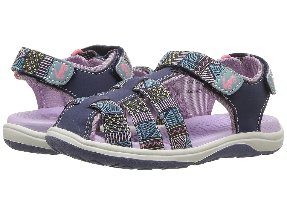 

See Kai Run Kids Paley Webbing (Toddler/Little Kid) (Dark Blue) Girl's Shoes