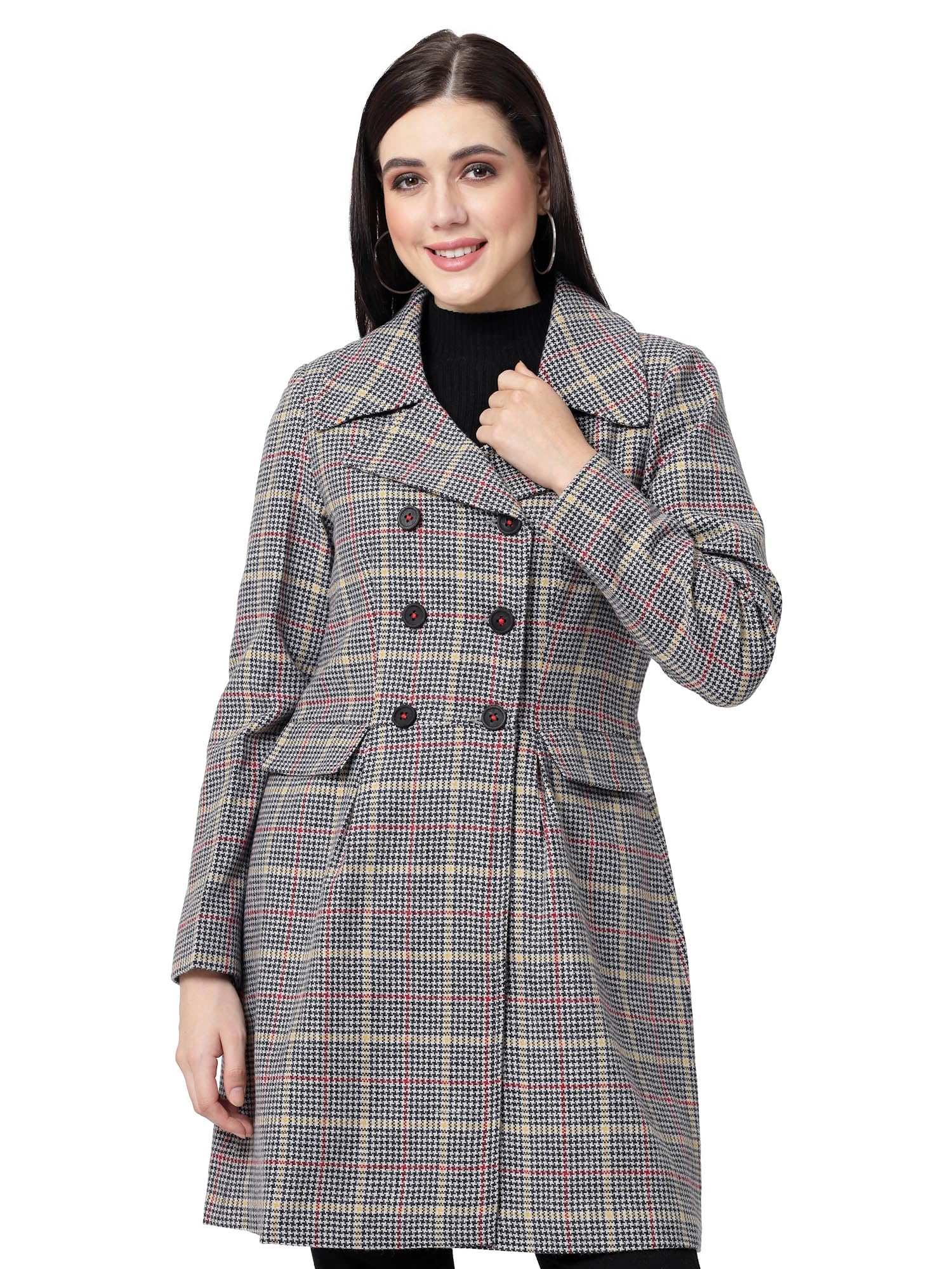 owncraft women multi wool coat-picture-18