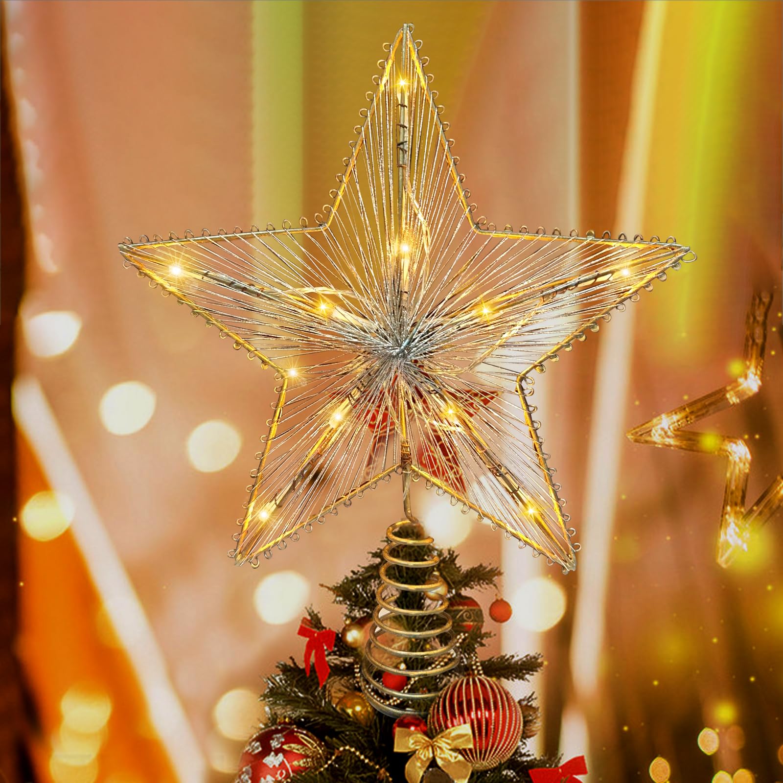 Christmas Tree Topper