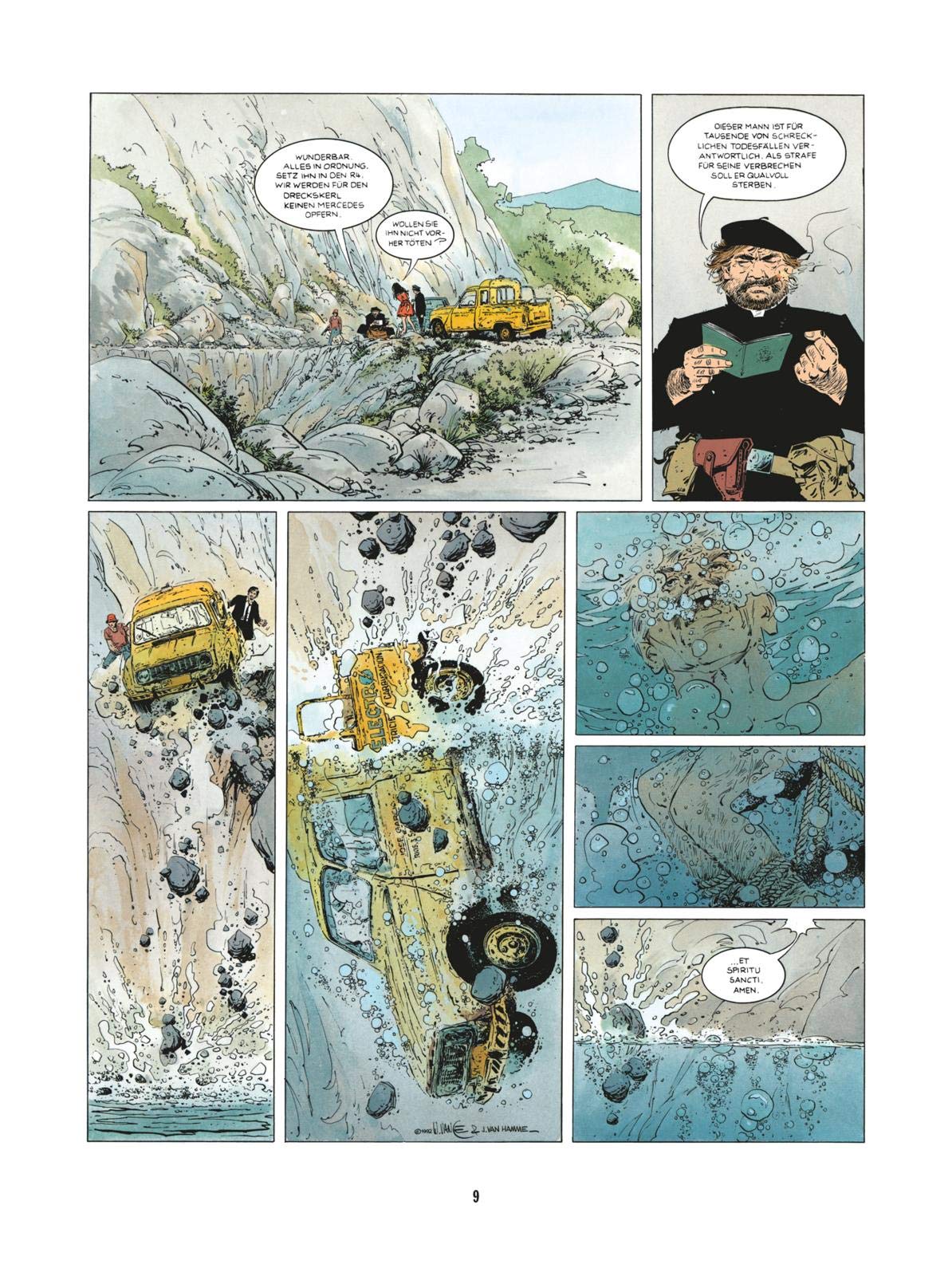 XIII Gesamtausgabe 3: Bände 9-12 der verfilmten Politthriller-Comic-Serie als hochwertiger Sammelband mit exklusivem Zusatzmaterial