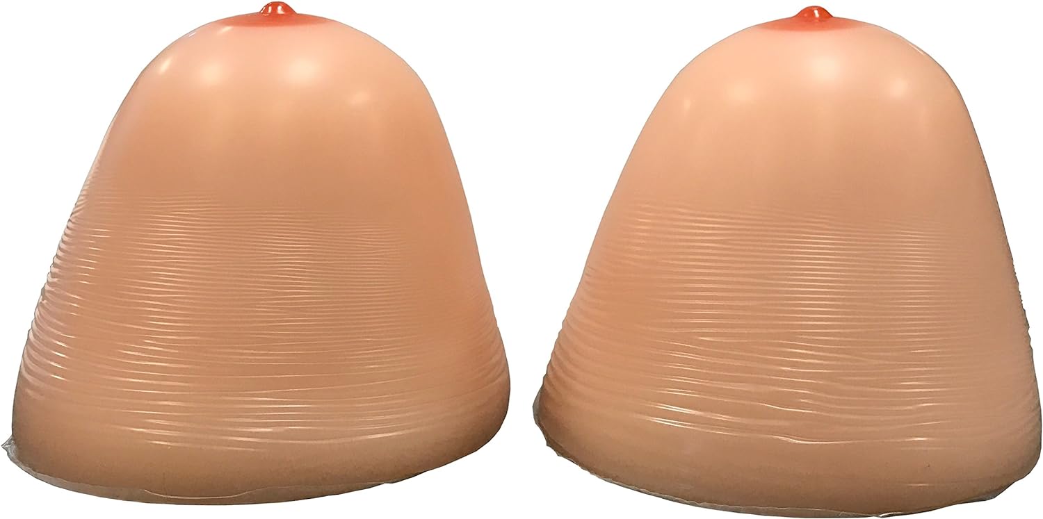 ENVY BODY SHOP 26XL Huge Silicone Fake Breast Forms Crossdresser Breast