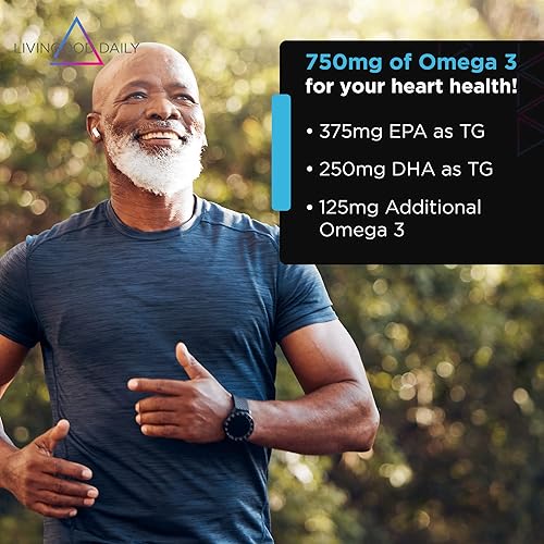 Miniatura 3 de Livingood Daily Paquete de apoyo a la inflamación, rico en antioxidantes, suplementos que combaten la inflamación