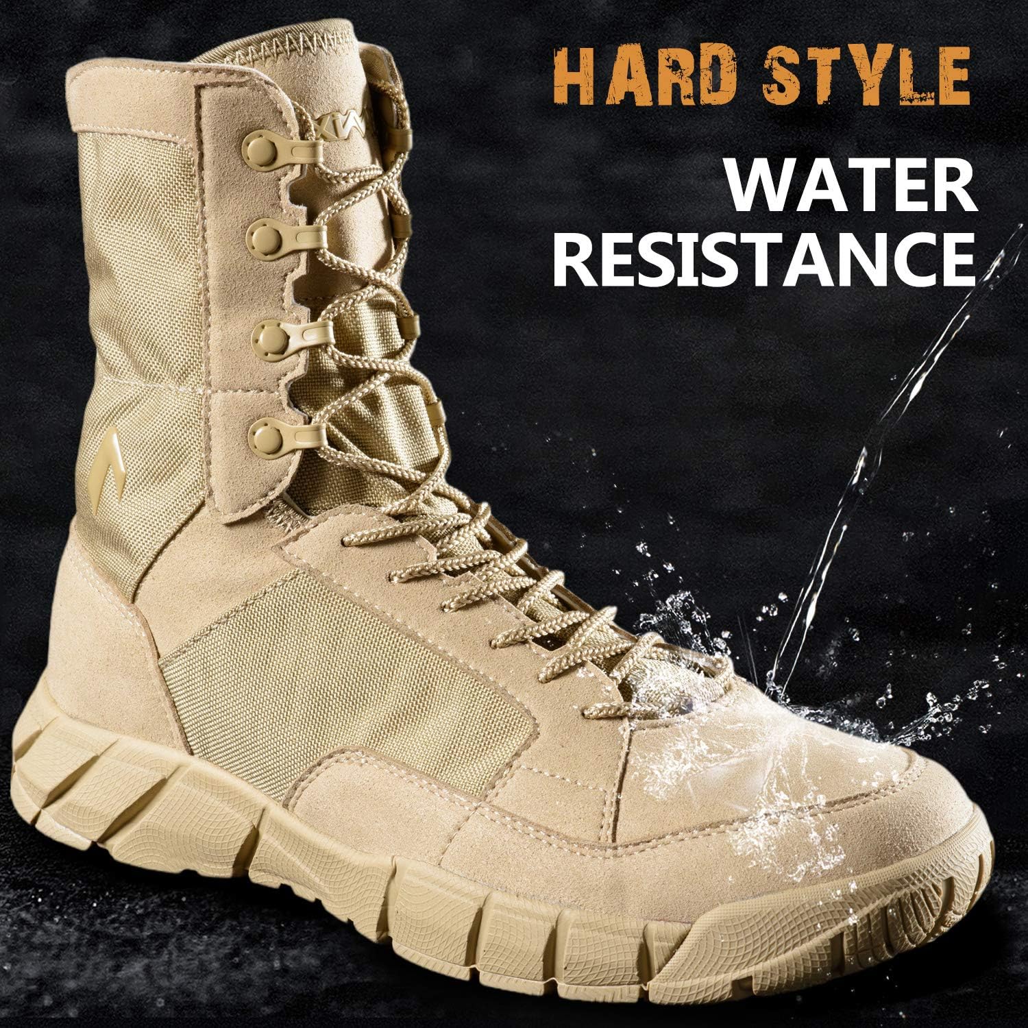 Men's 8 inch casual boots Clearance