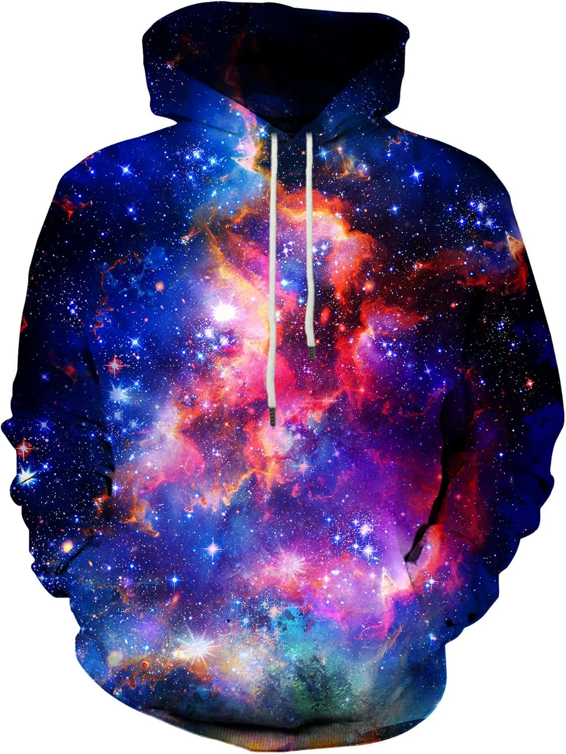 Asylvain Men Women Fashion Unisex 3D Printed Graphic Novelty Hoodie Pullover Hooded Sweatshirts with Pocket