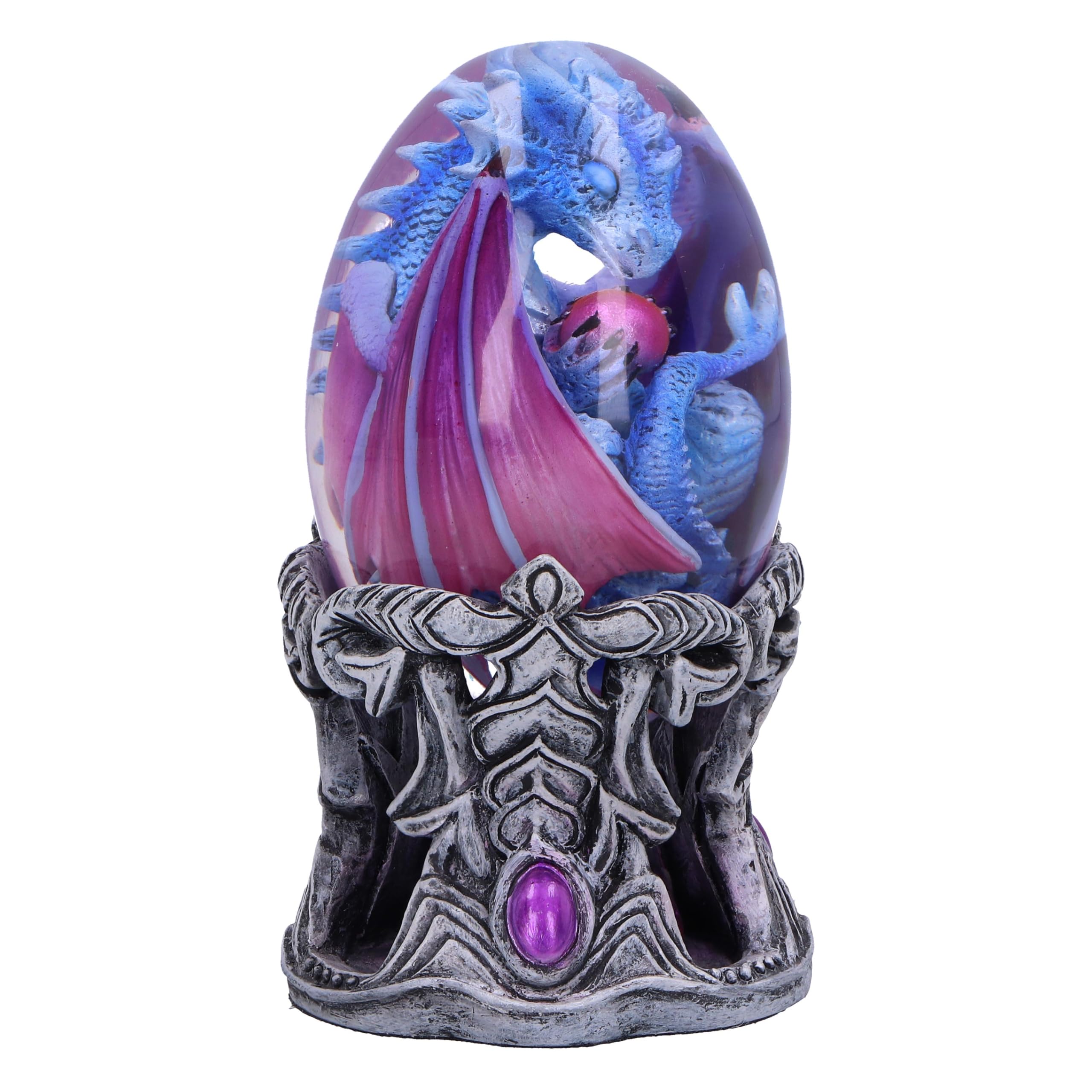 Nemesis Now Dragonling Brood, set di 4 pezzi, 4 cm, multicolore