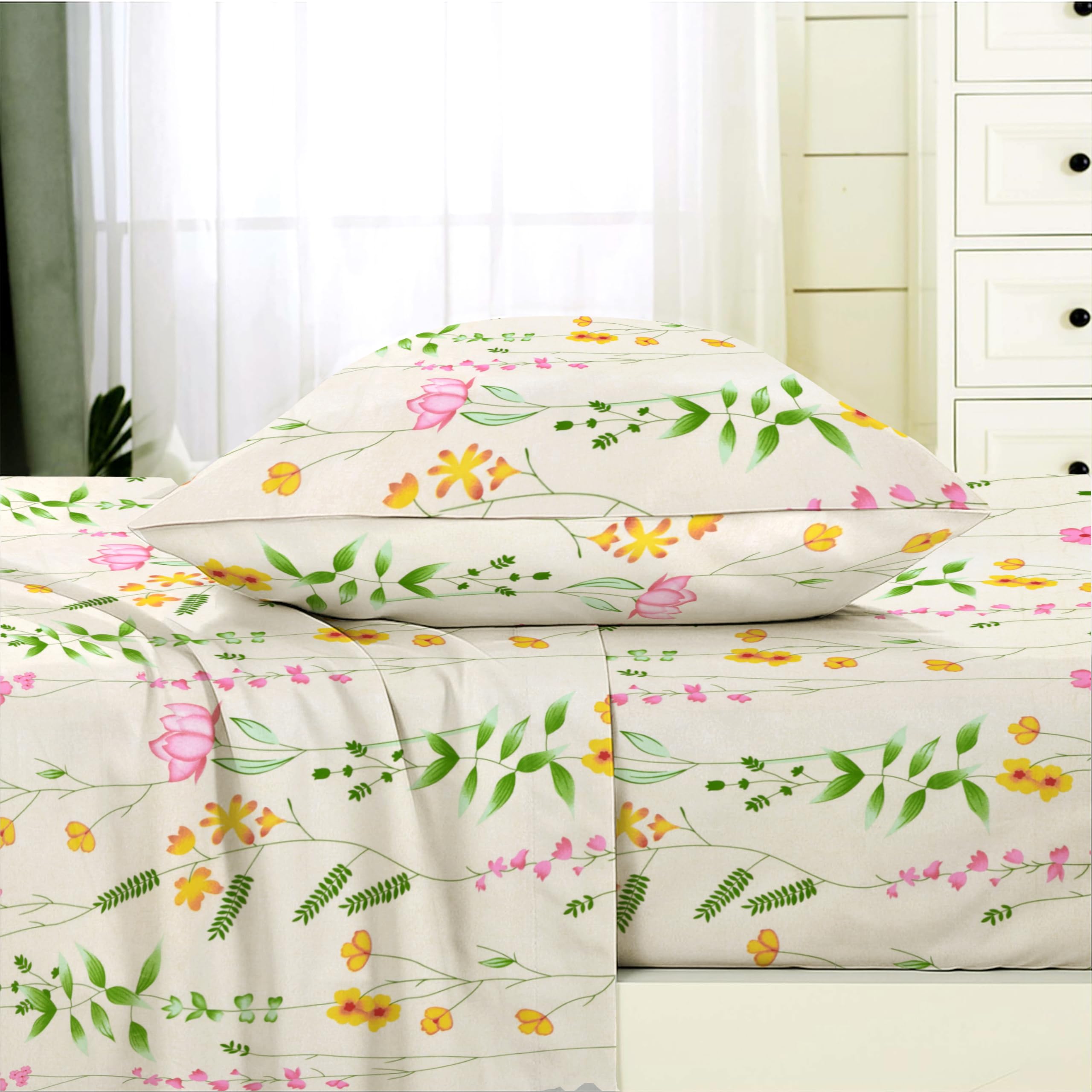 EverSoft Bedding Pack of 4 Pillowcases 50x75cm Soft Pillow Cases, Wrinkle Free Easy Care Pillow Covers - Image 7