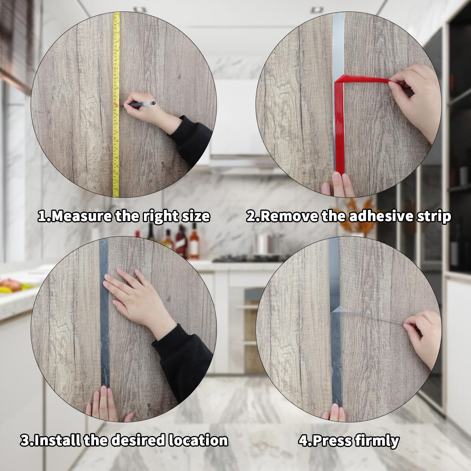 Listwa ozdobna srebrna z taśmy ze stali nierdzewnej, samoprzylepna 6M X 10MM, metalowa taśma, listwy ozdobne samoprzylepne, blacha do oderwania i naklejenia, wodoodporna na ścianę, drzwi, meble, ramki