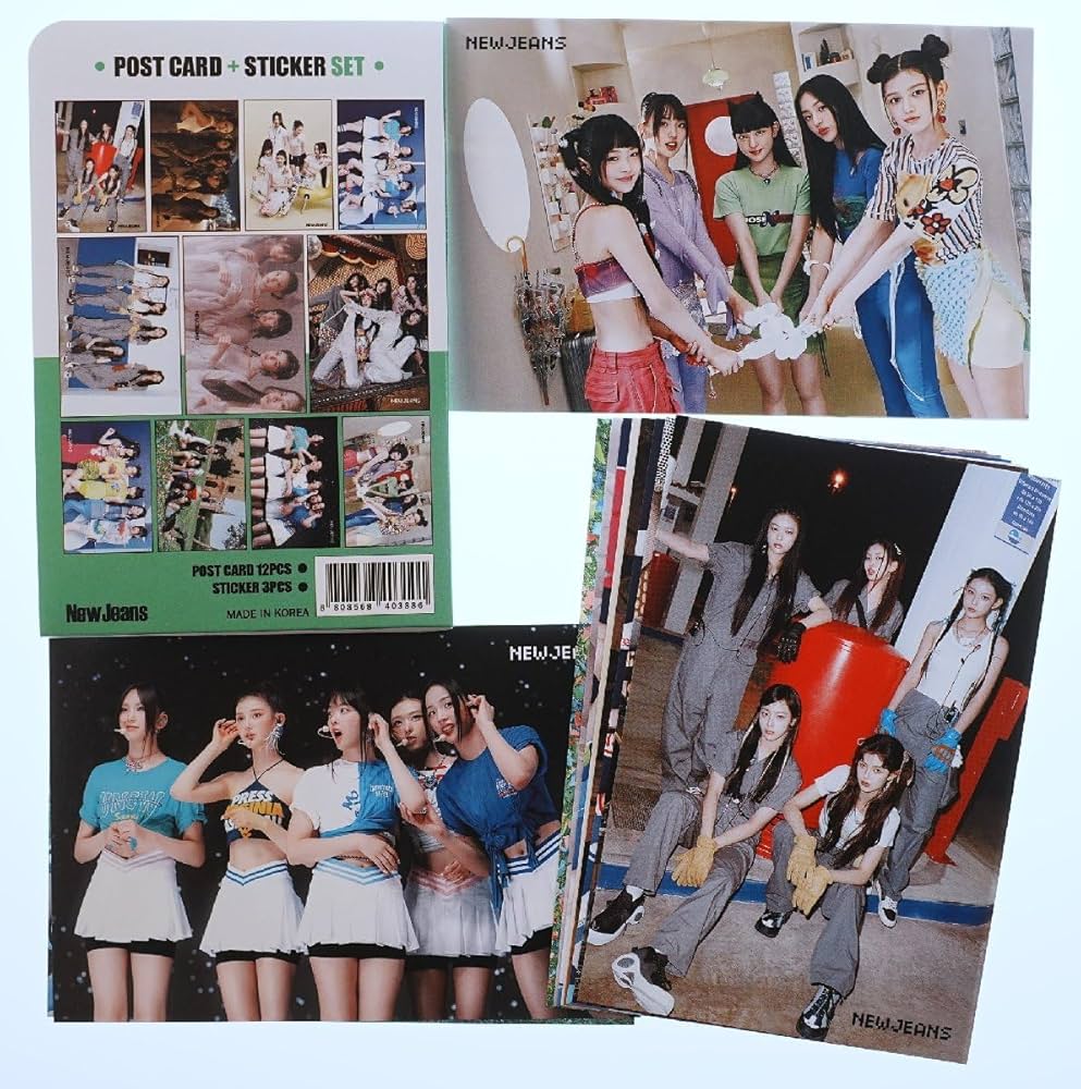 NewJeansステッカー　セット 35枚】Newjeans シールステッカー セット - メルカリ