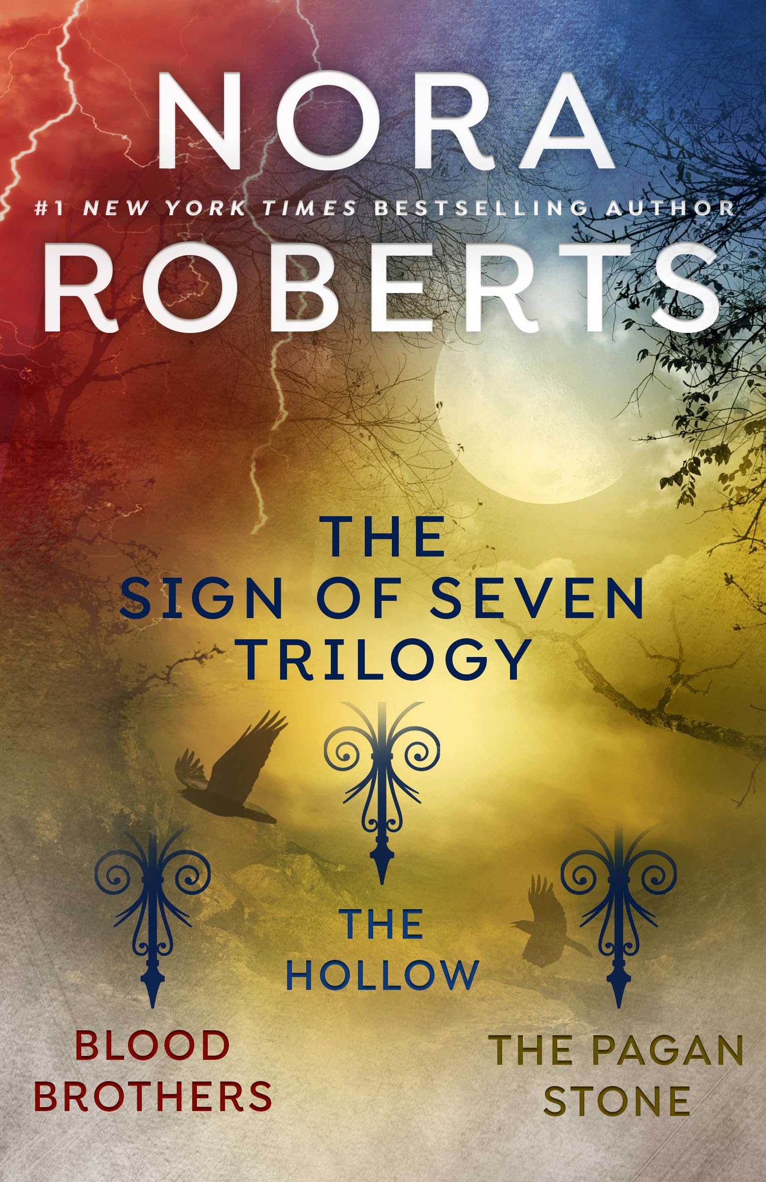 Nora Roberts The Sign of Seven Trilogy