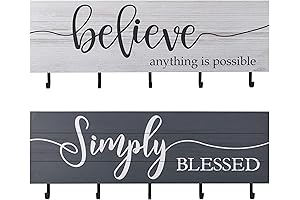 Sentiment Wall Hooks For Wall Display