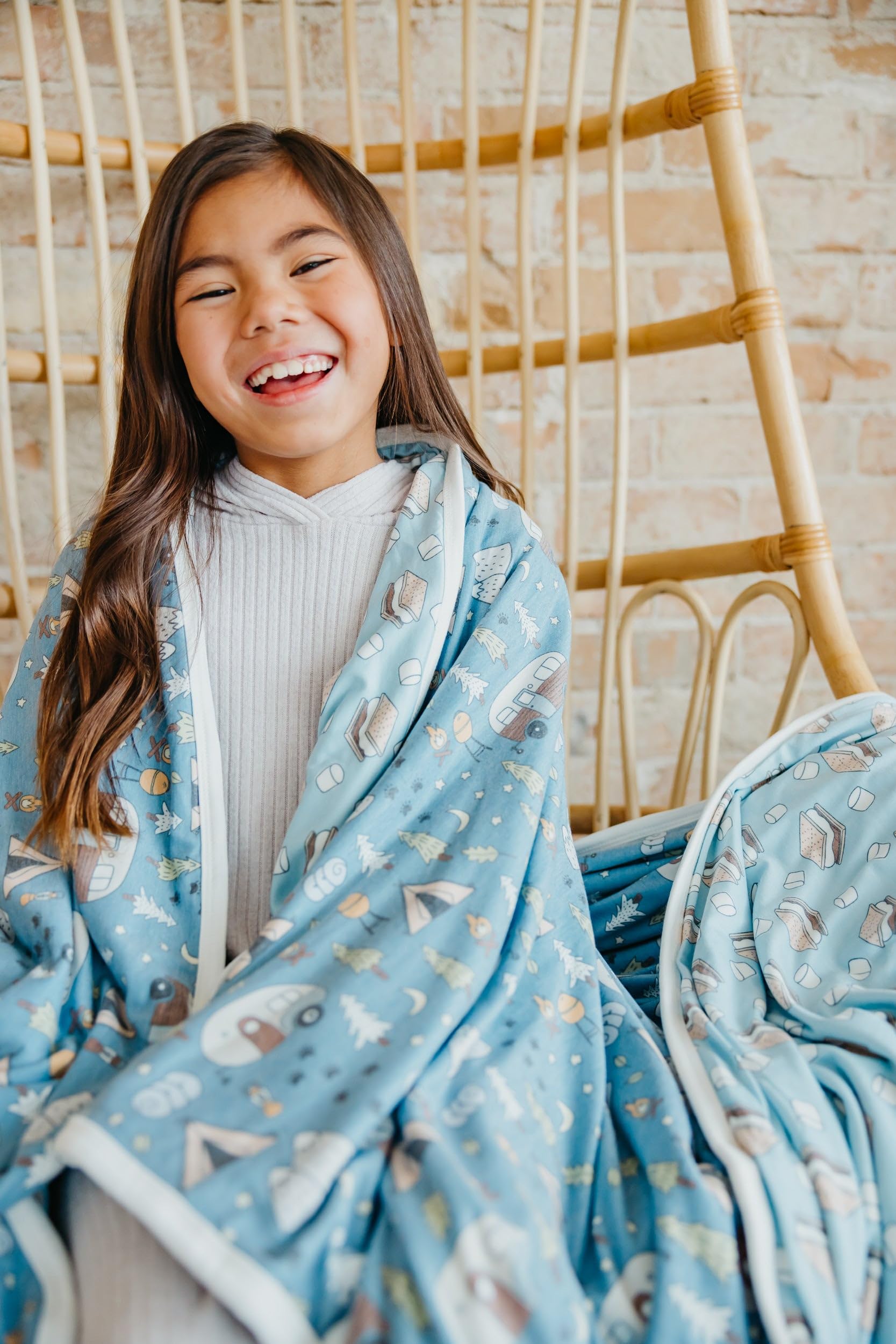 Copper Pearl 3-Layer Baby Blanket - Ultra-Soft, Breathable Quilt For Newborns & Toddlers - View #12