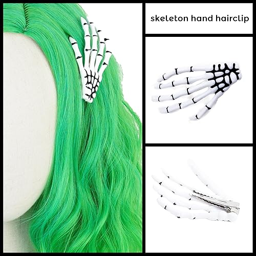 Vista 143 de Pelucas de sirena para niños y niñas, 21 pulgadas de largo, rizadas, color rojo oscuro, peluca de onda de sirena con clip de estrella de mar