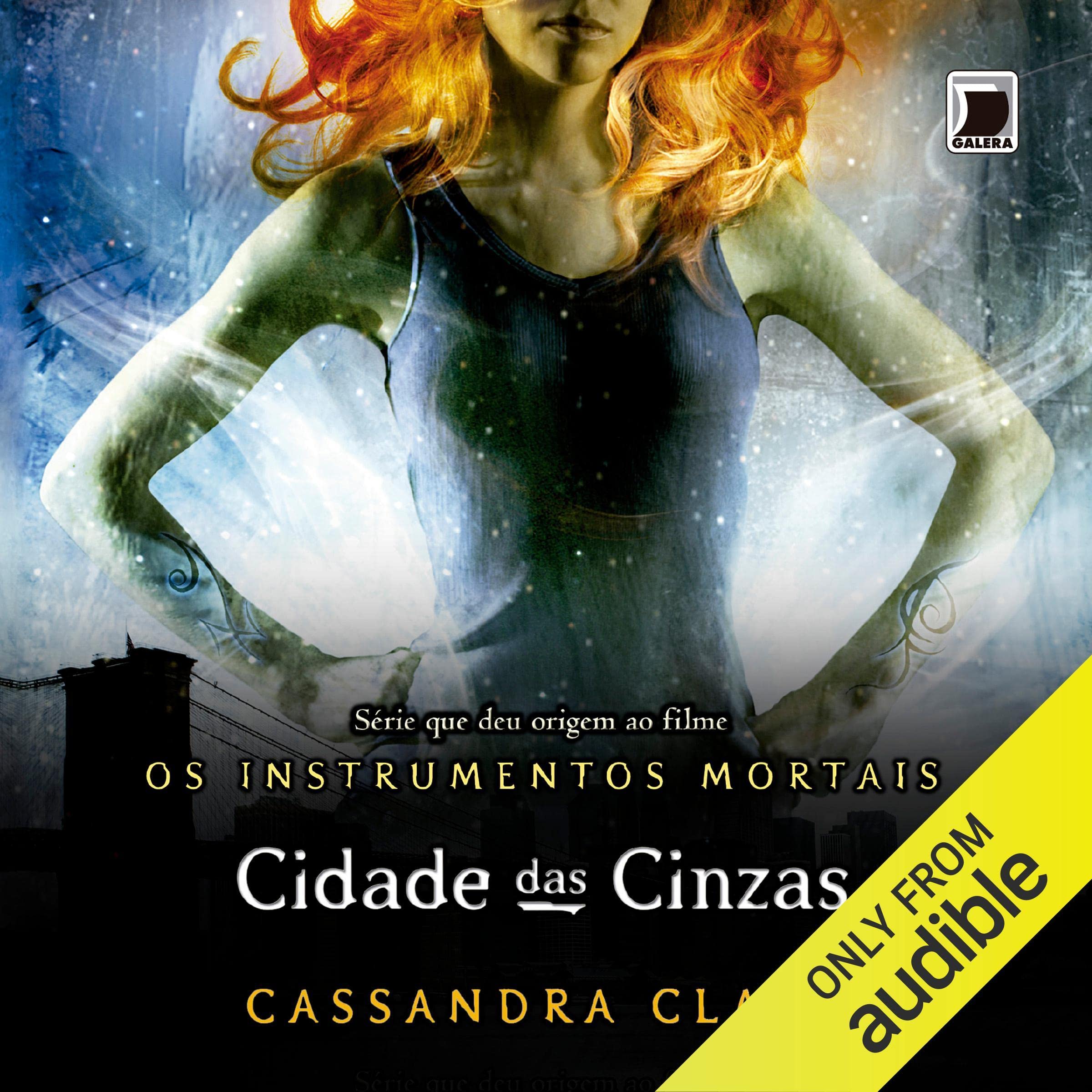 Cover art for Cidade das cinzas