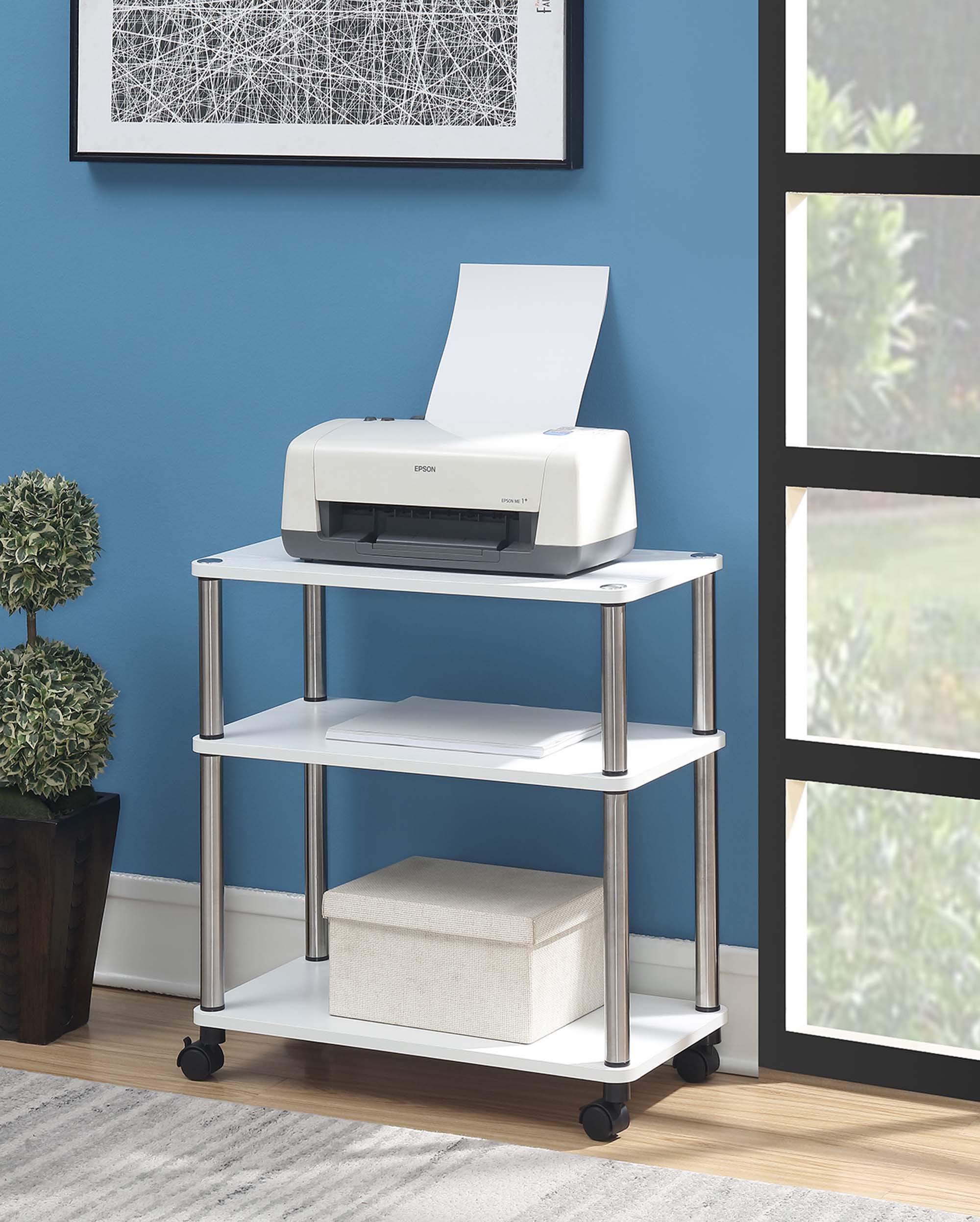 Convenience ConceptsDesigns2Go Office Caddy, White