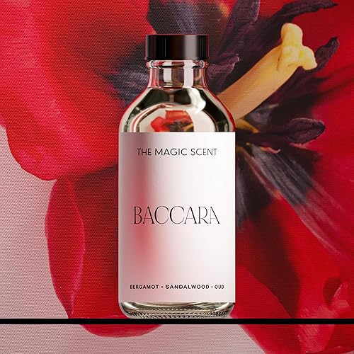 Miniatura 8 de The Magic Scent Baccara - Aceite difusor Aromas de lujo para hotel y hogar inspirados en el baccarat rojo Aceite difusor de aromas para el hogar