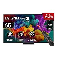 LG QNED evo AI MiniLED 65 Pollici, Serie QNED86B 2026 Smart TV 4K