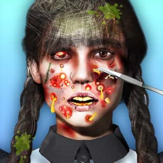 ASMR Salon Game ,Makeover Salon ASMR Makeup Spa Salon, Fashion Makeover Games , ASMR Fashion, ASMR Makeover, ASMR Doctor