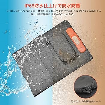 Amazon.co.jp: 2025新登場 OTOUCH ソーラーパネル 200W 20V 折りたたみ