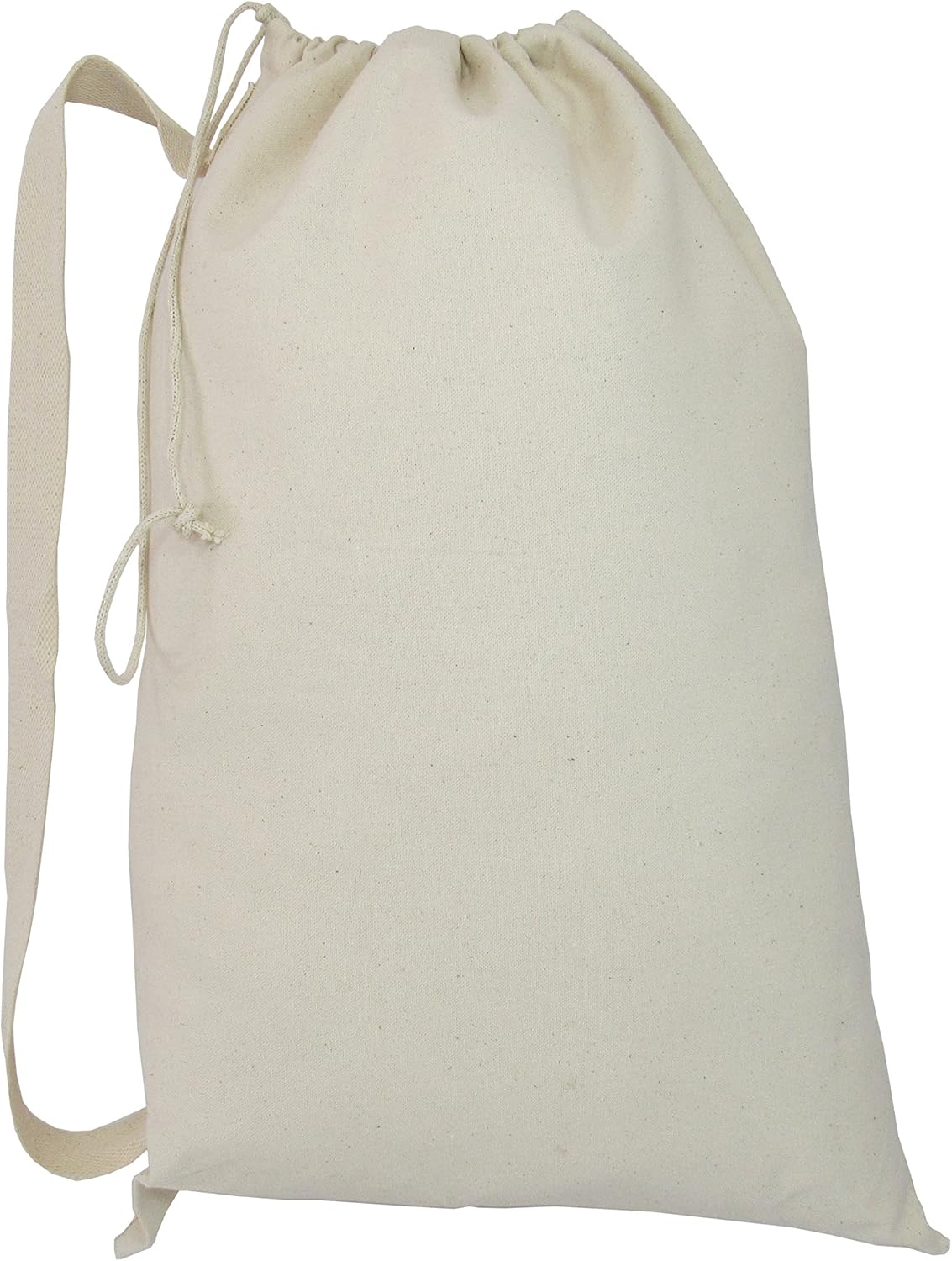 Heavy Duty Natural Cotton Canvas Laundry Bags