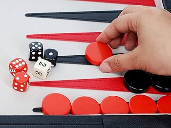 Amazon | WE Games 磁気プレミアム 21インチ バックギャモン