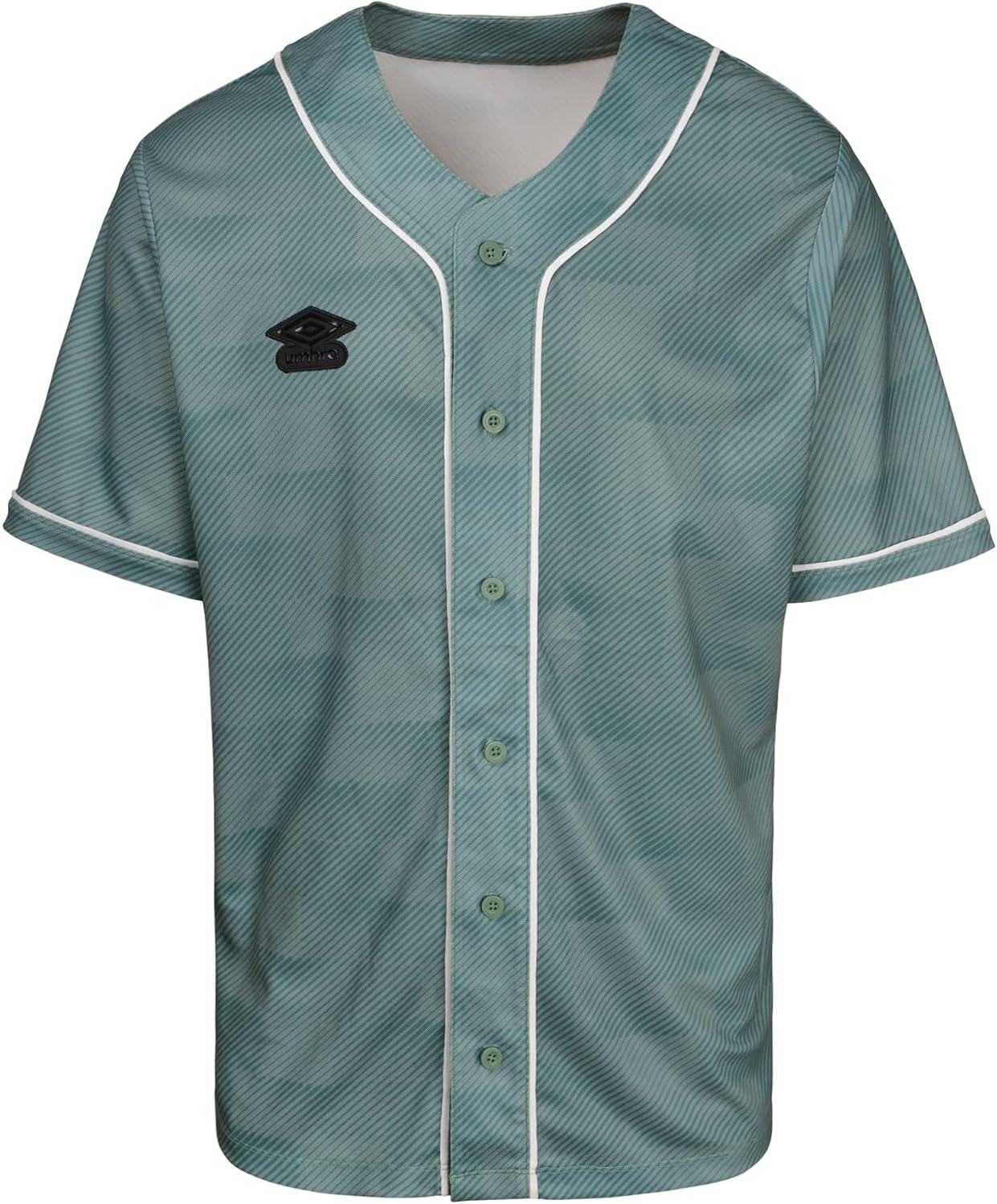 Umbro Men's Relaxed Button Front Bb Shirt