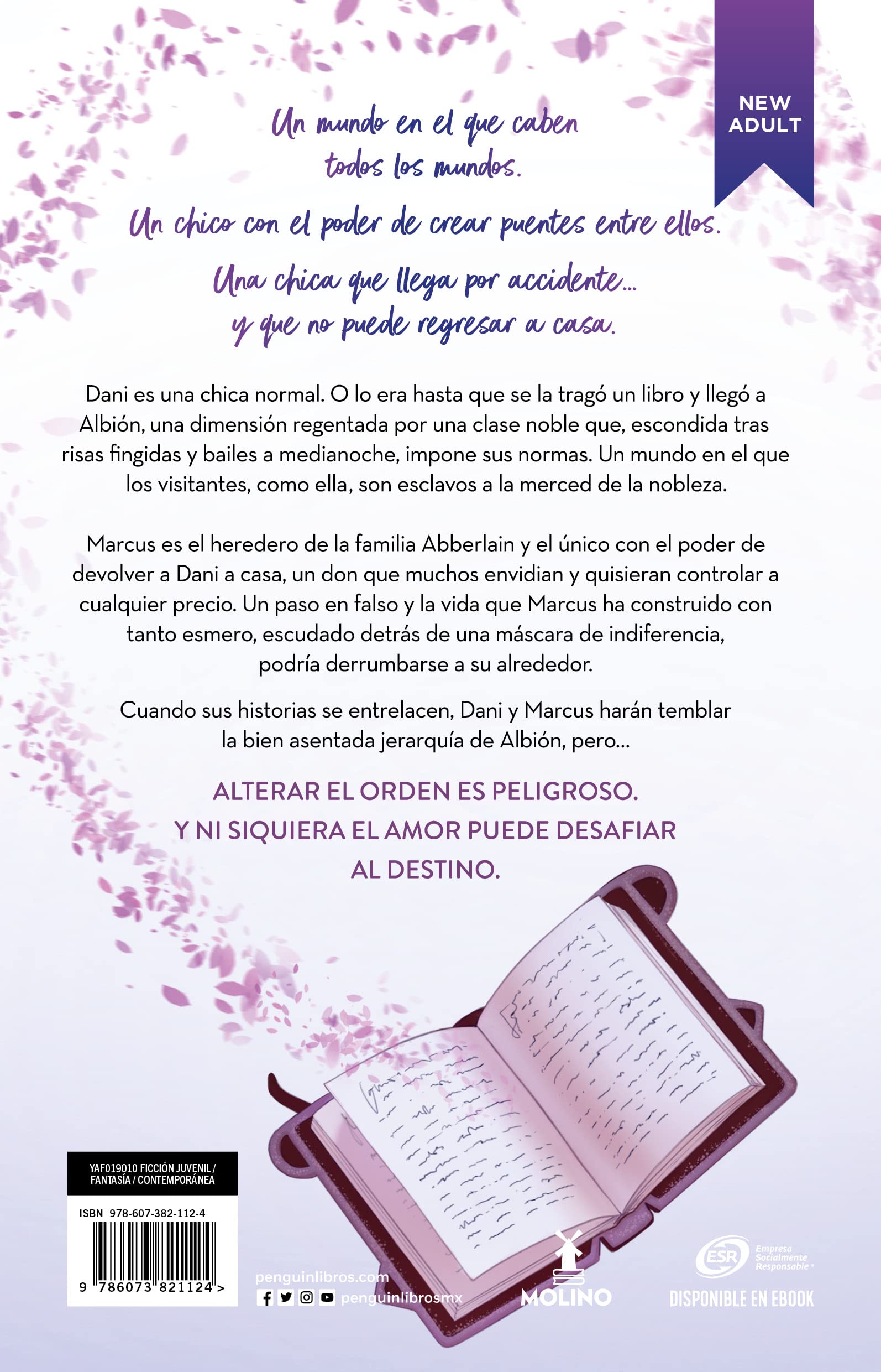 Pétalos de papel / Paper Petals (Spanish Edition)