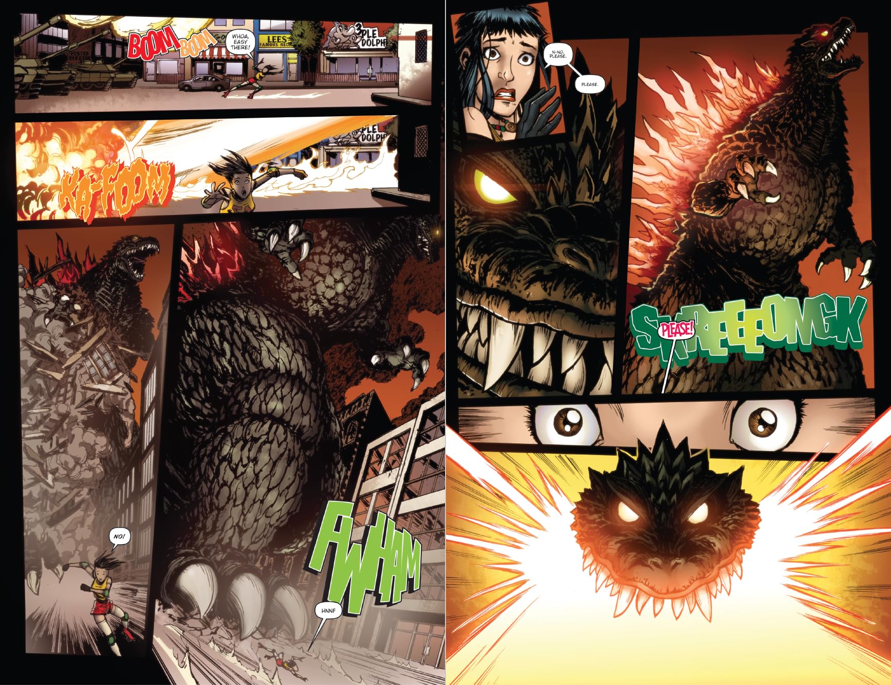Godzilla Library Collection, Vol. 5
