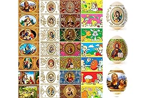 Decorative Easter Egg Shrink Wrap Sleeves: A Creative Pysanka Tradition