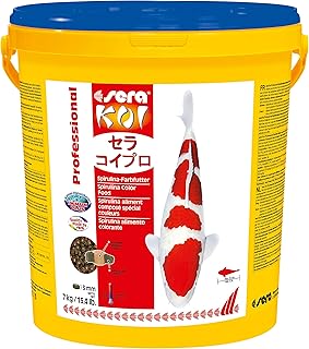 Sera Koi Professional Spirulina Color Pet Food, 15.4 Pound Container