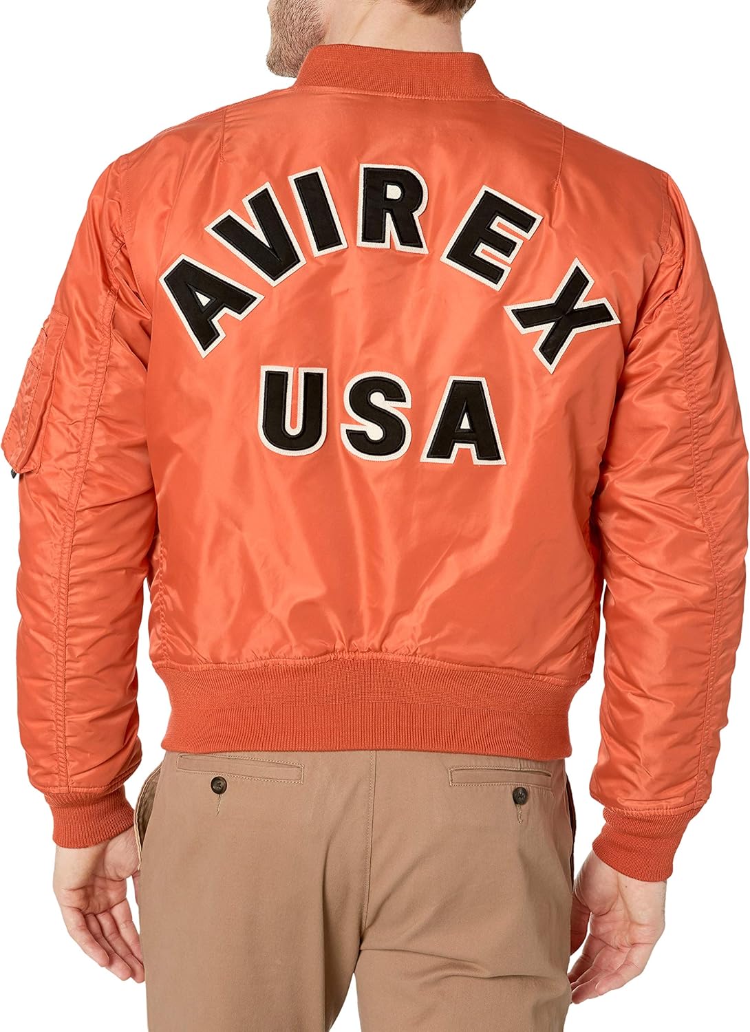 avirex usa jacket