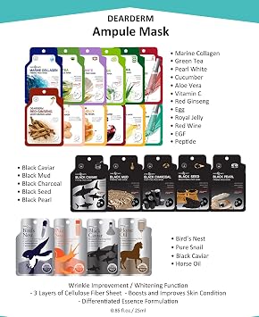 Dearderm Bright Bubble O2 Mask