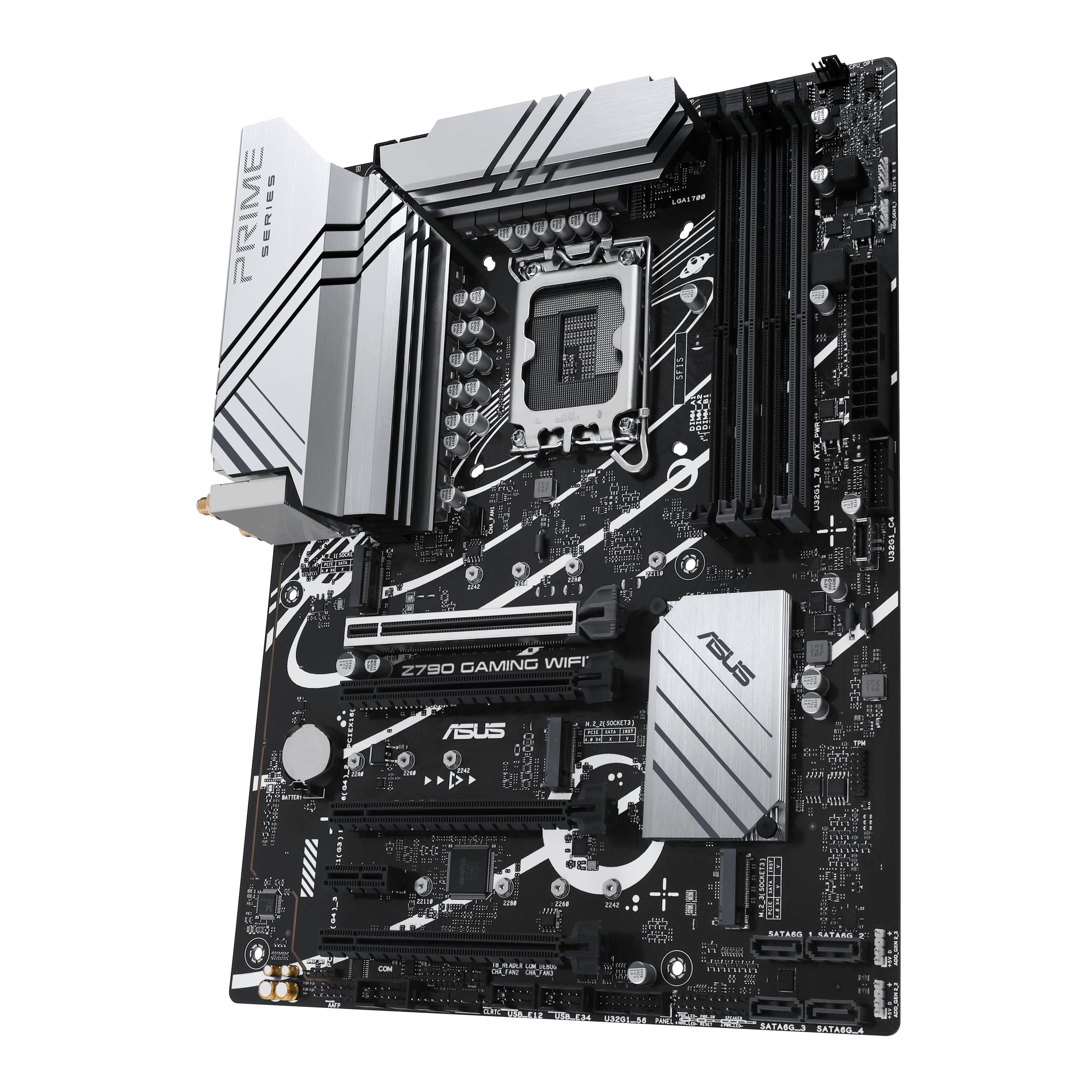 Amazon.com: ASUS Z790 GAMING WIFI7 (LGA 1700) ATX motherboard with